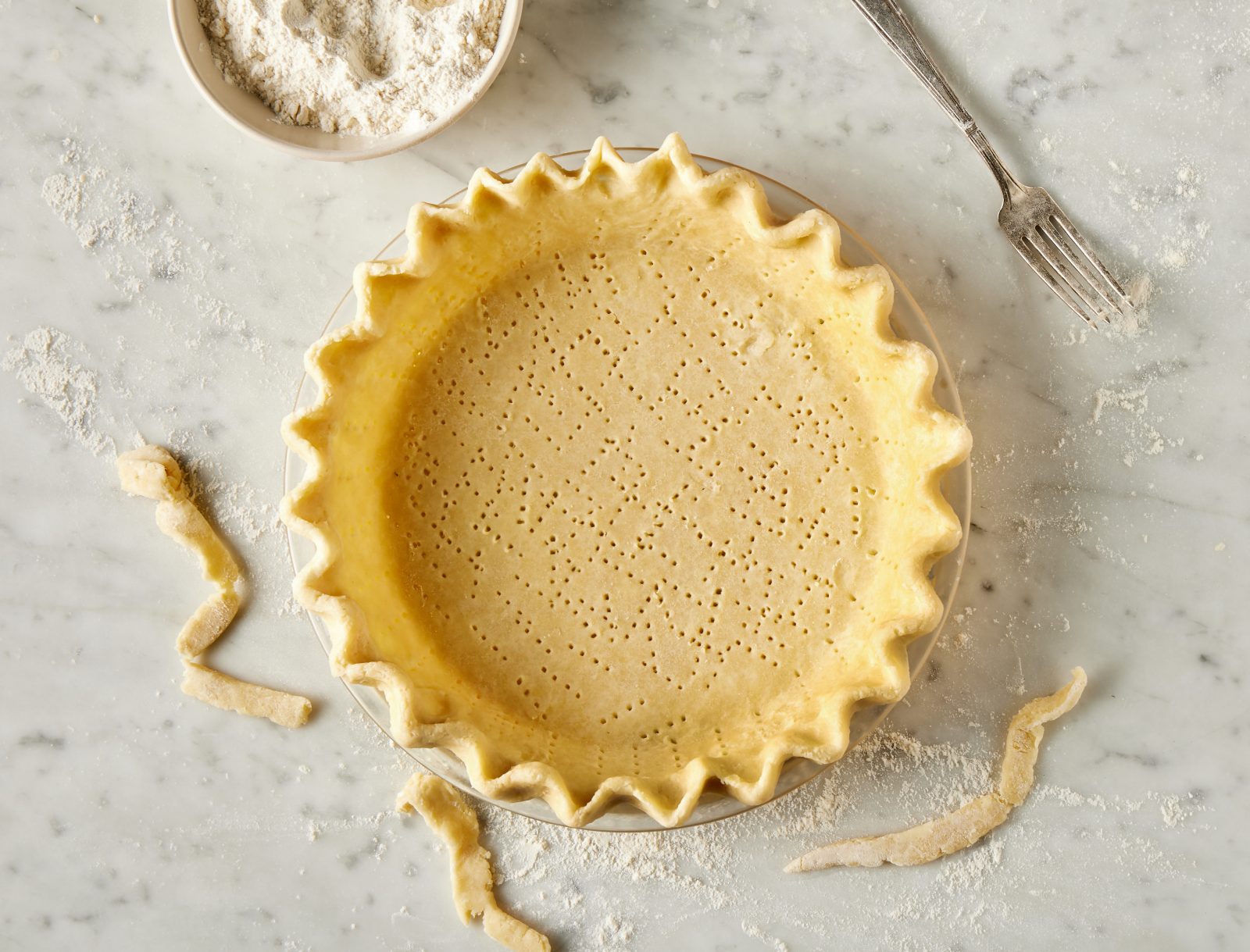 Flaky Pie Pastry