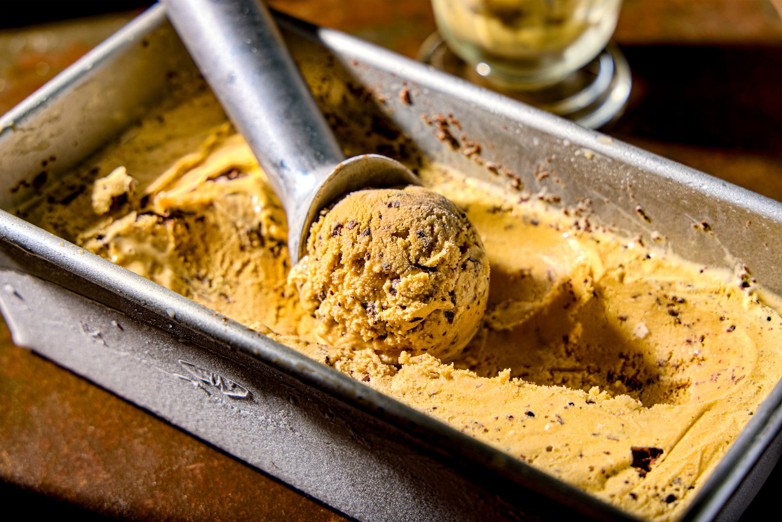 Food Processor Coffee Chocolate Chip Ice Cream