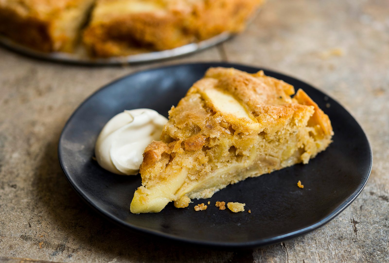 French Apple Cake