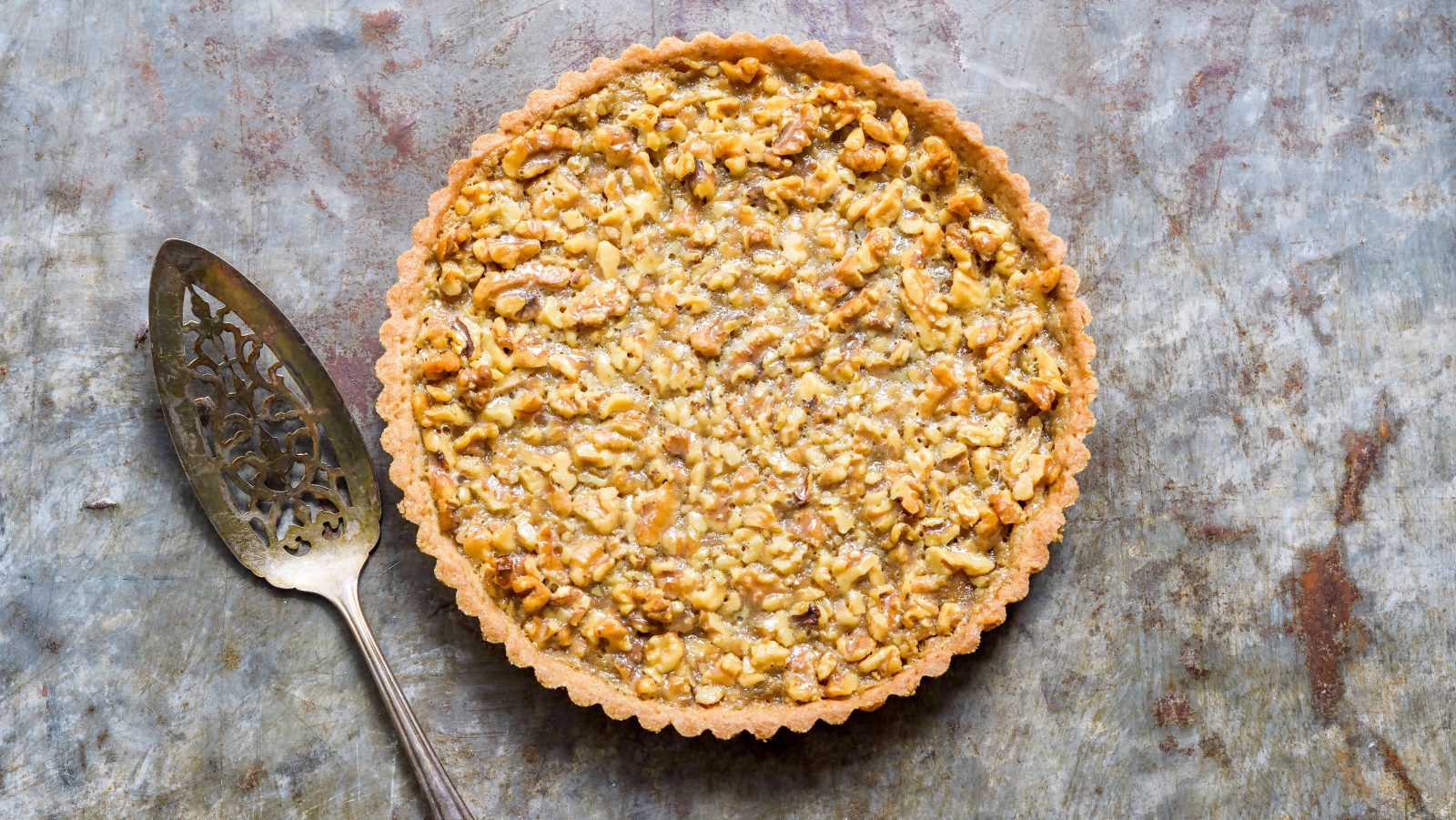 French Walnut Tart