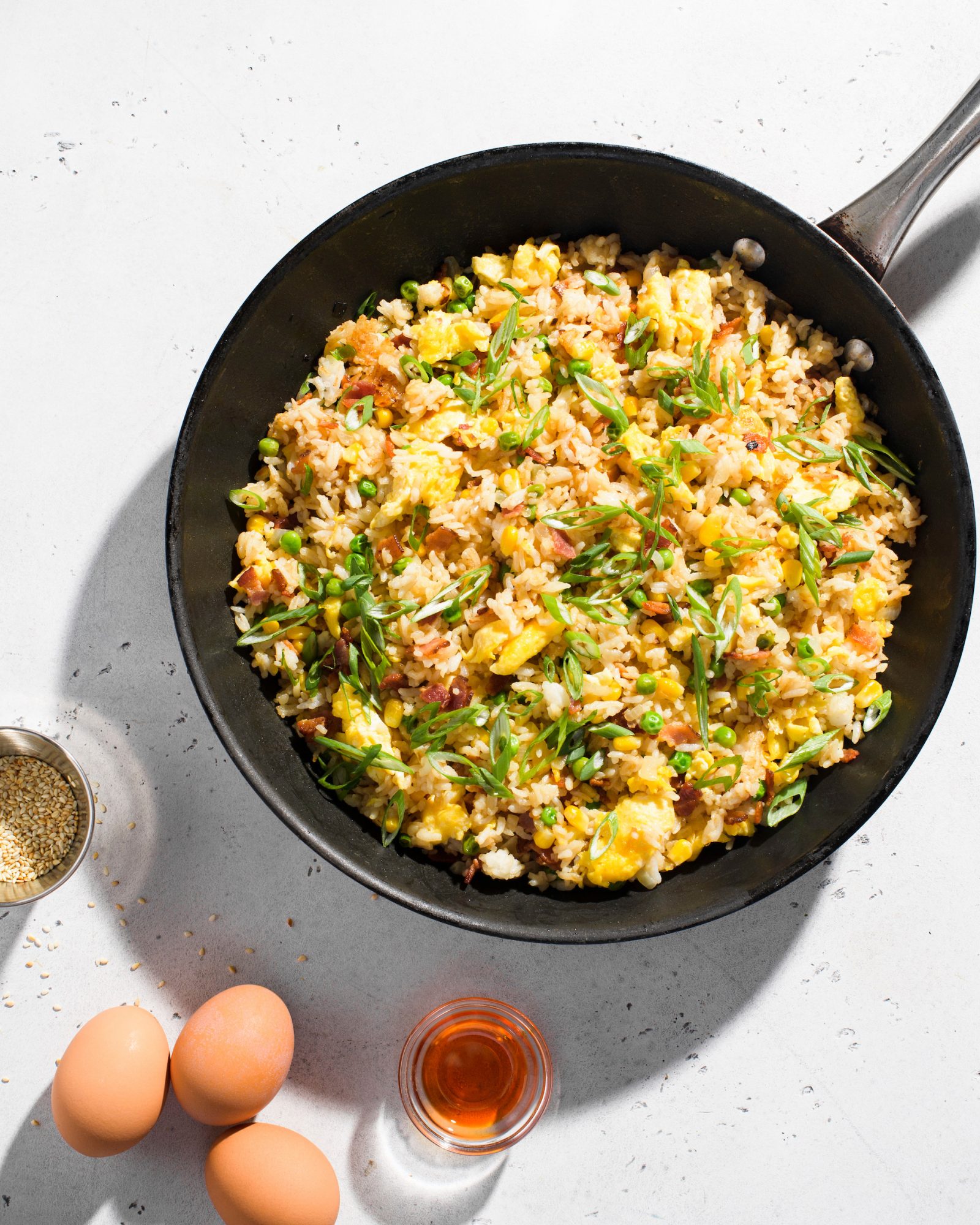 Fried Rice Peas Corn Bacon Cook What You Have Milk Street
