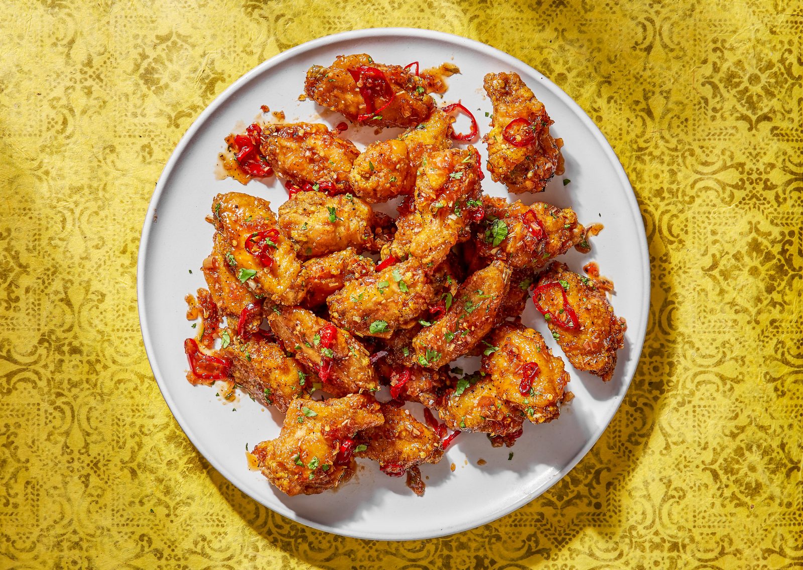 Garlic Lemon Grass Wings