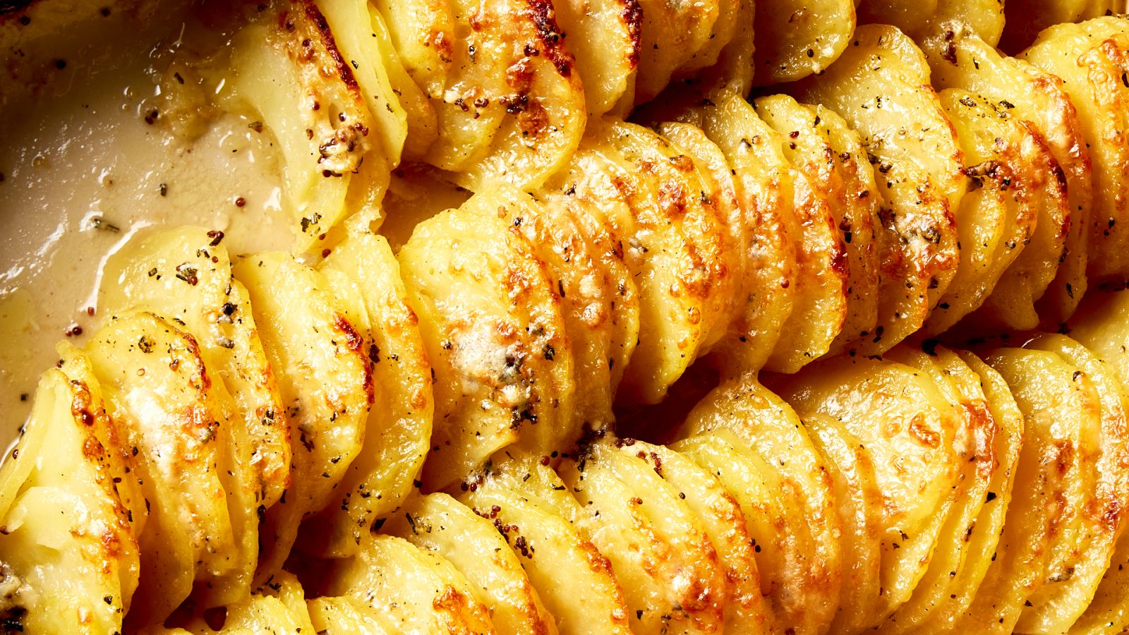 Garlic and Rosemary Potato Tian