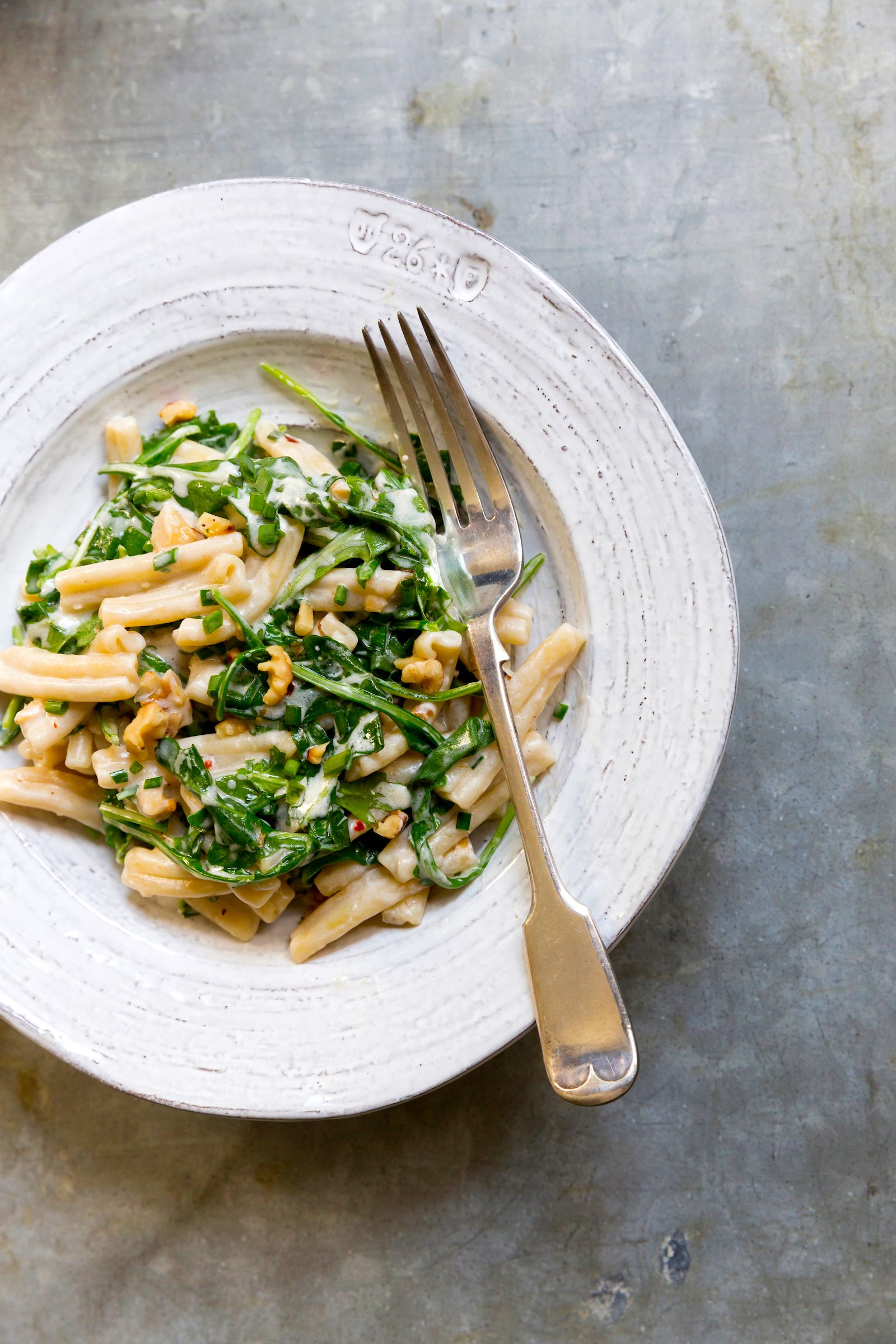 Gemelli Pasta Chevre Walnut