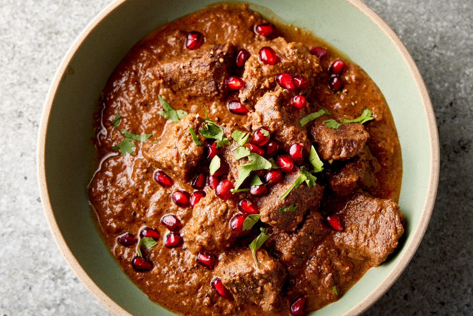 Georgian Beef Walnut Stew Kharcho