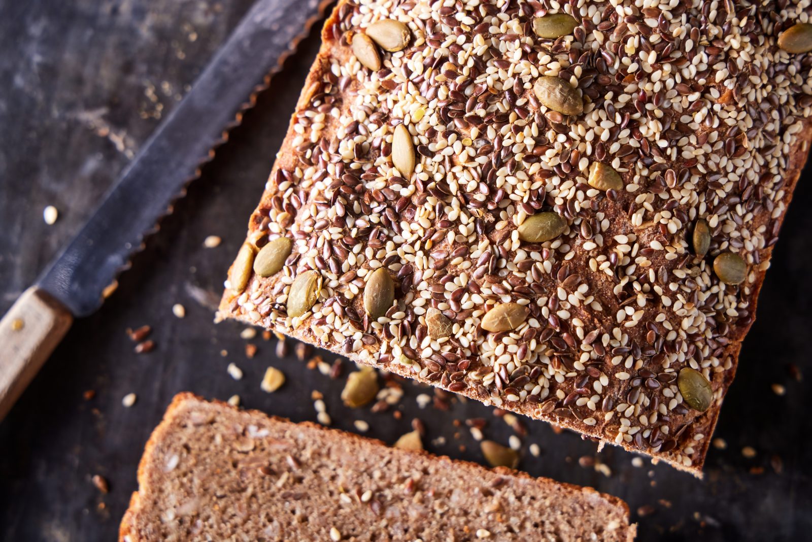 German Style Seeded Rye Bread