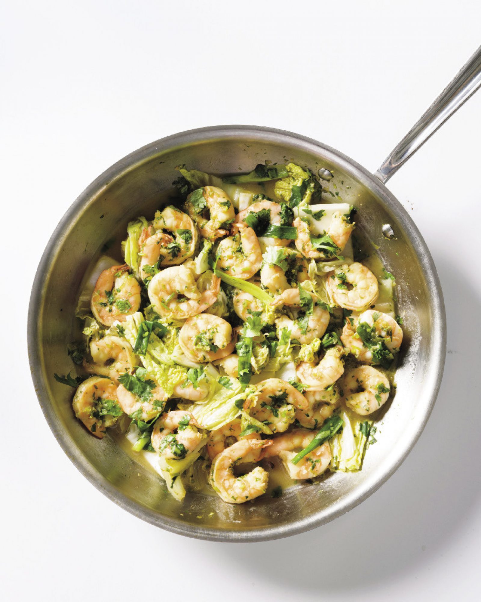 Ginger Scallion Shrimp