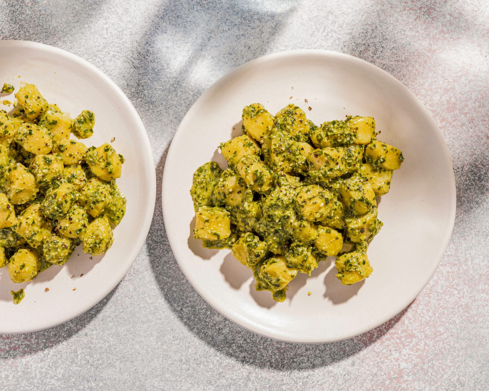 Gnocchi Pesto alla Genovese