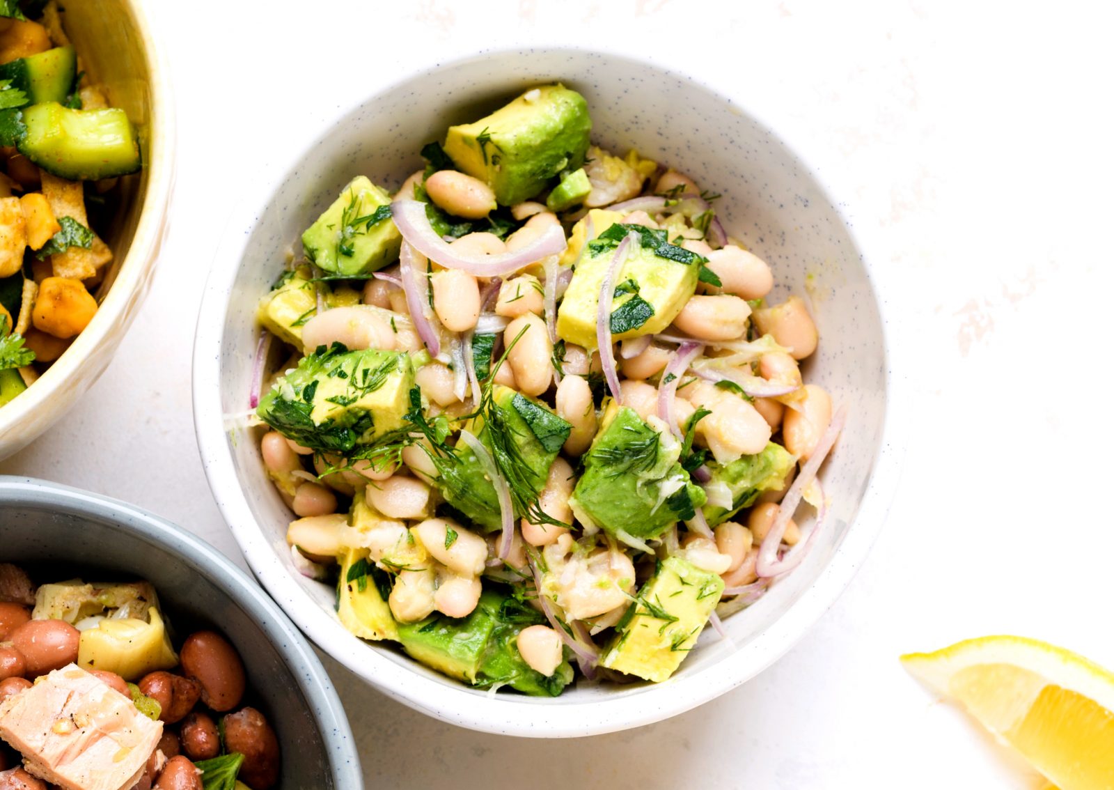 Greek Bean Avocado