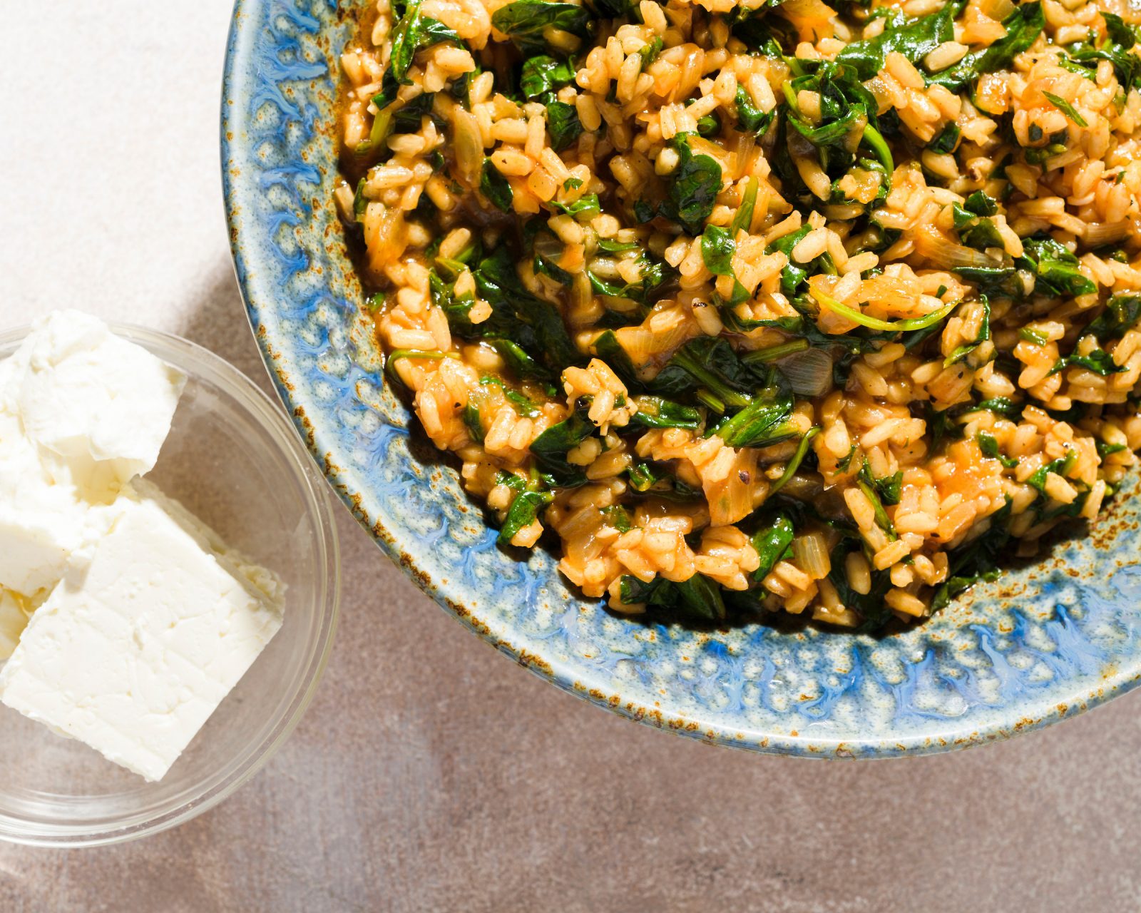 Greek Style Spinach Tomato Rice Cook What You Have Milk Street