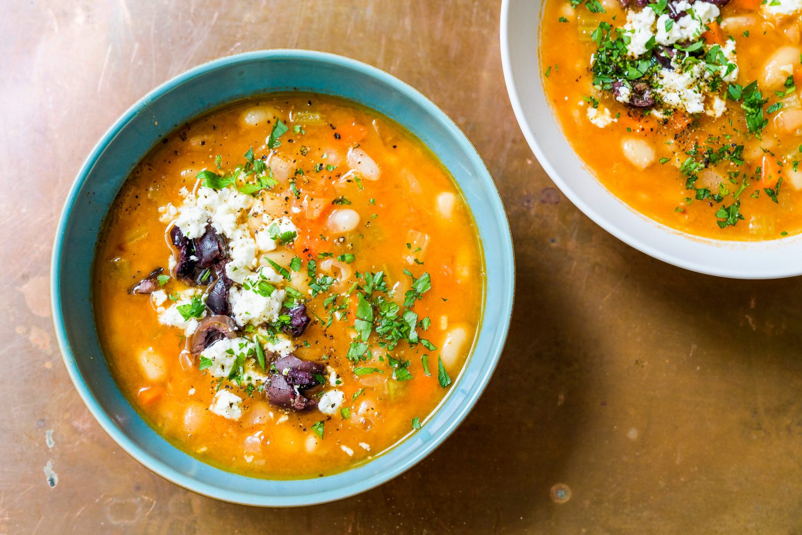 Greek White Bean Soup