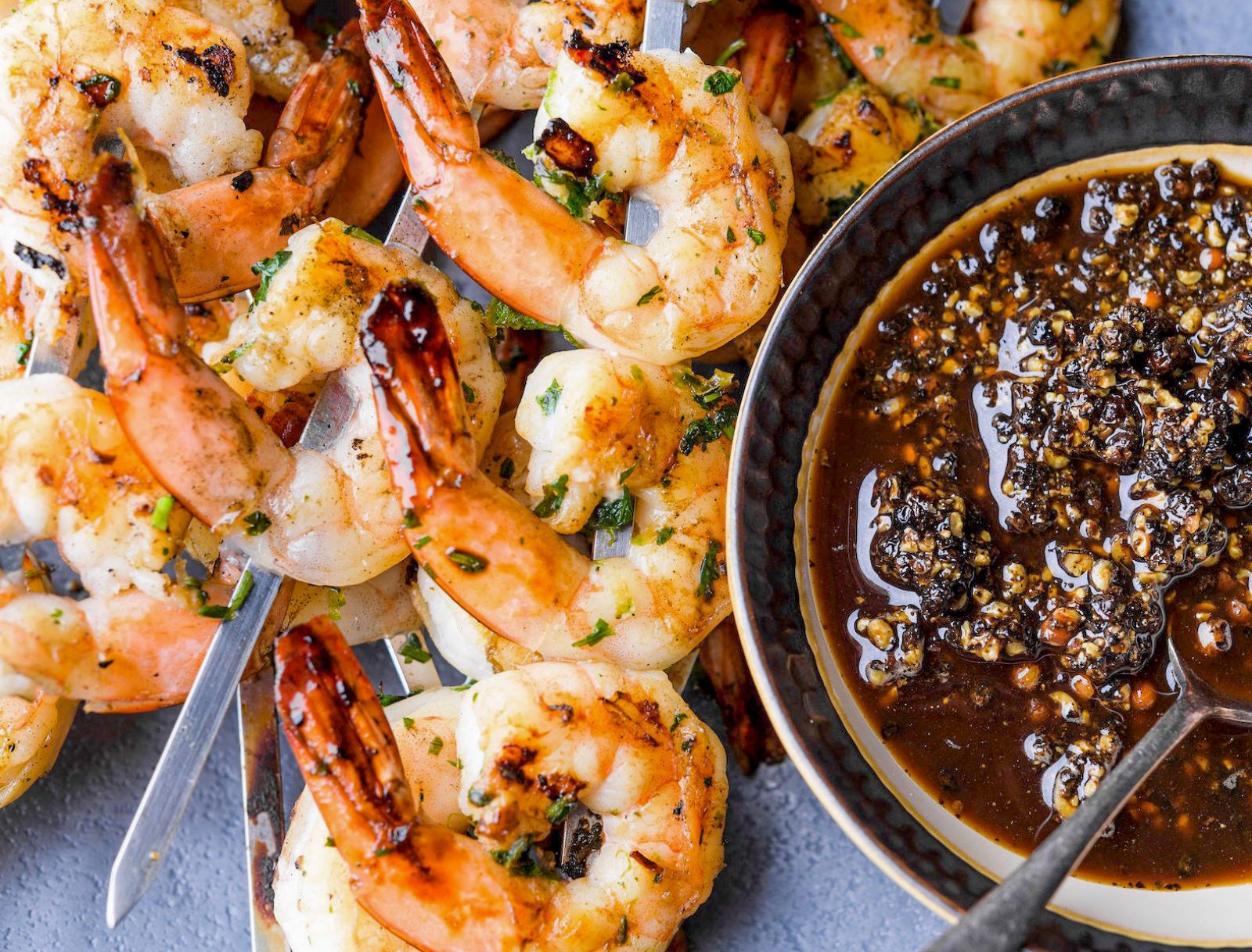 Grilled Cilantro Lime Shrimp