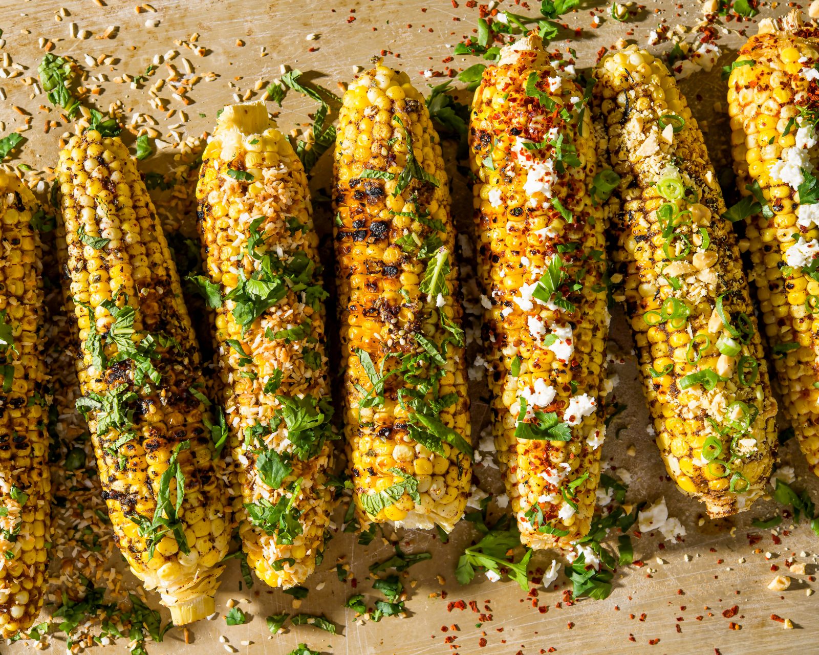 Grilled Corn