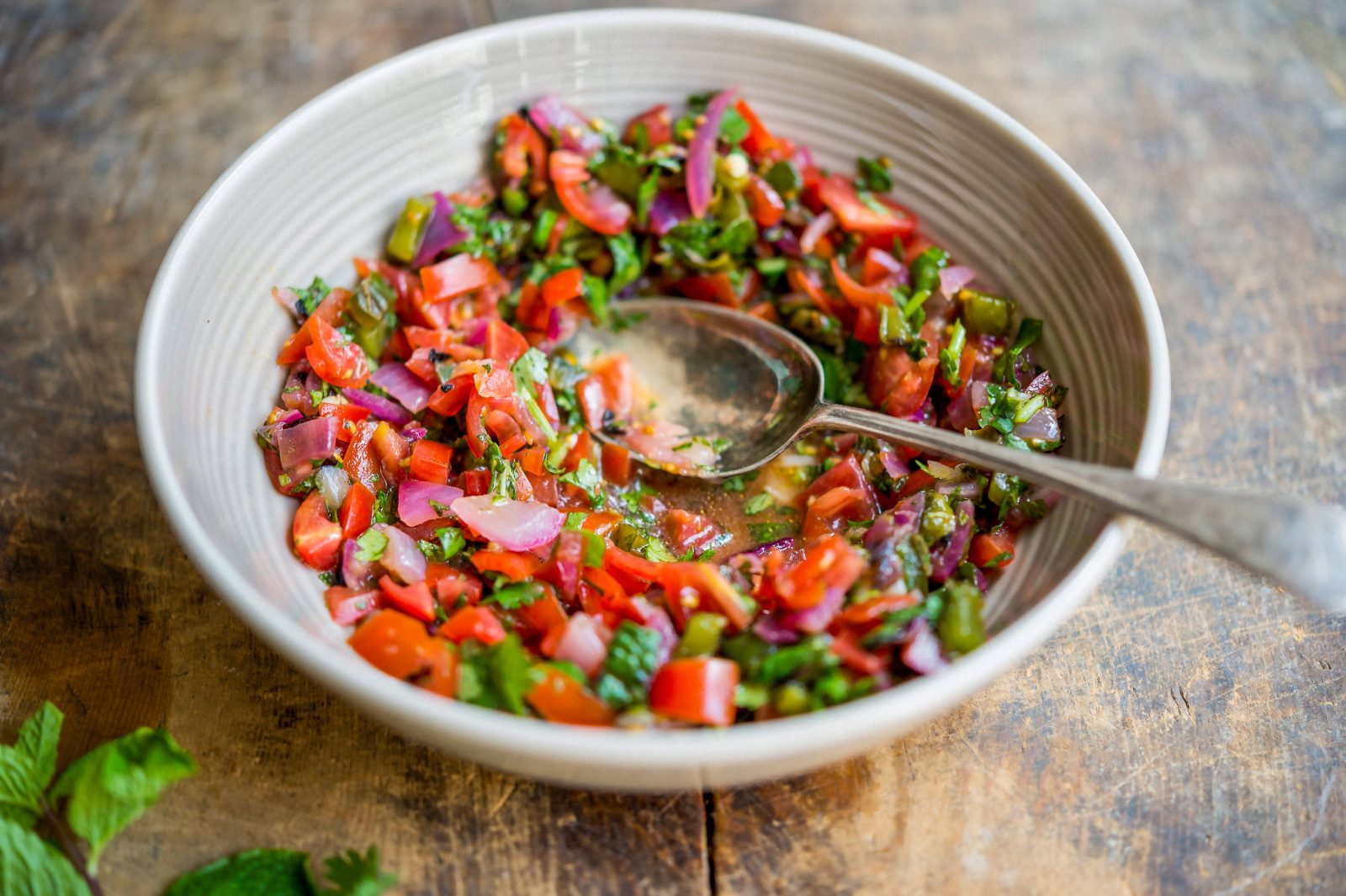 Guatemalan Salsa Chirmol
