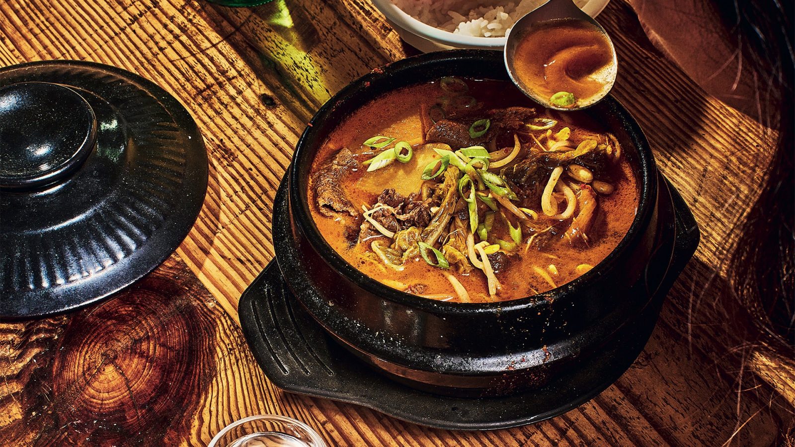 Haejang Guk Hangover Soup