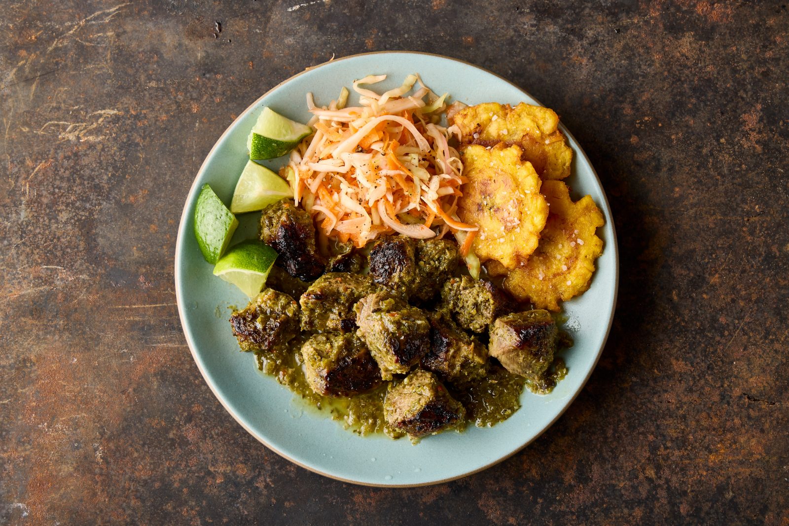 Haitian Style Citrus Herb Pork