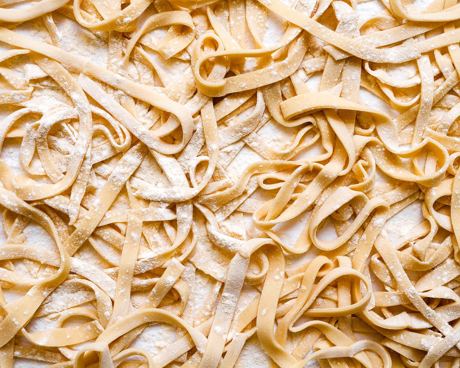 Hand Cut Wheat Noodles