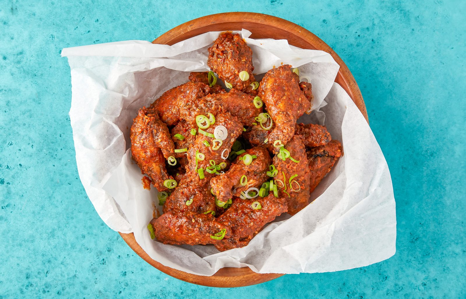 Harissa Hot Wings
