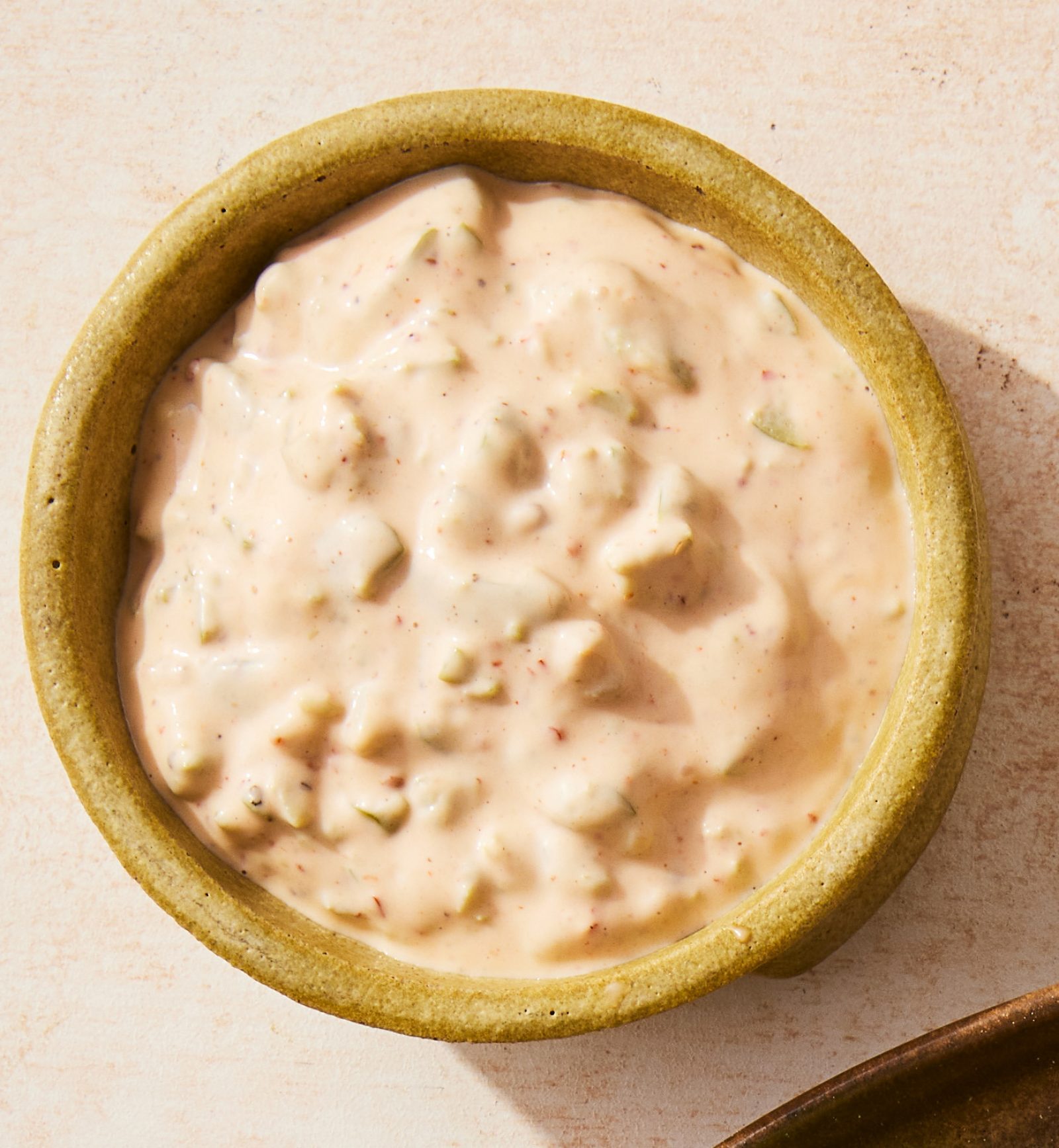 Harissa Mayo Olives