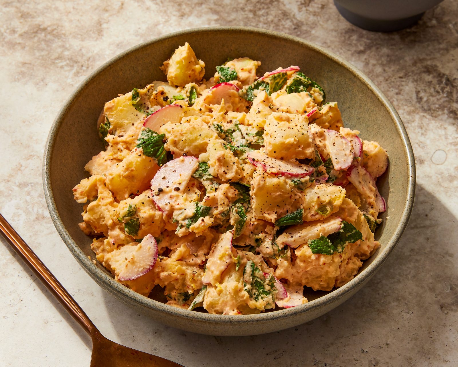 Harissa Potato Salad