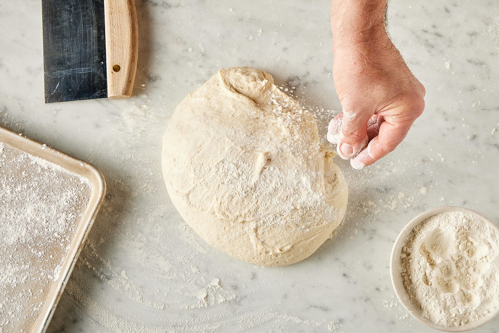 High Hydration Pizza Dough