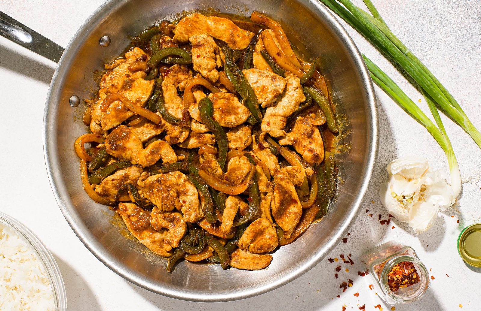 Hoisin Chicken Bell Pepper