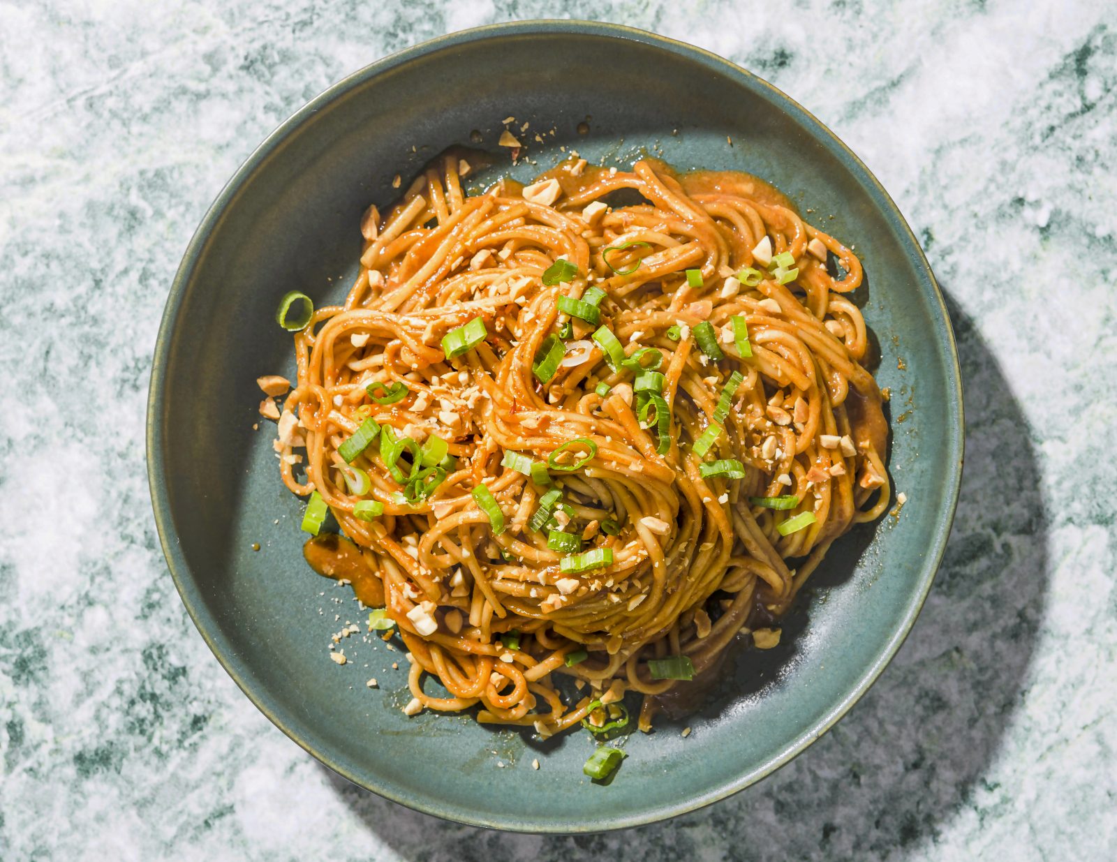 Hoisin Ginger Noodles