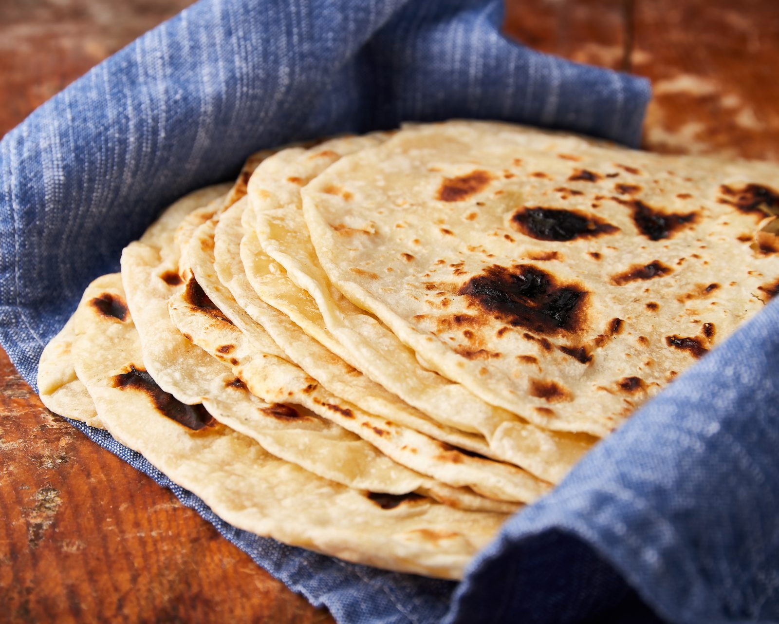 Homemade Flour Tortillas
