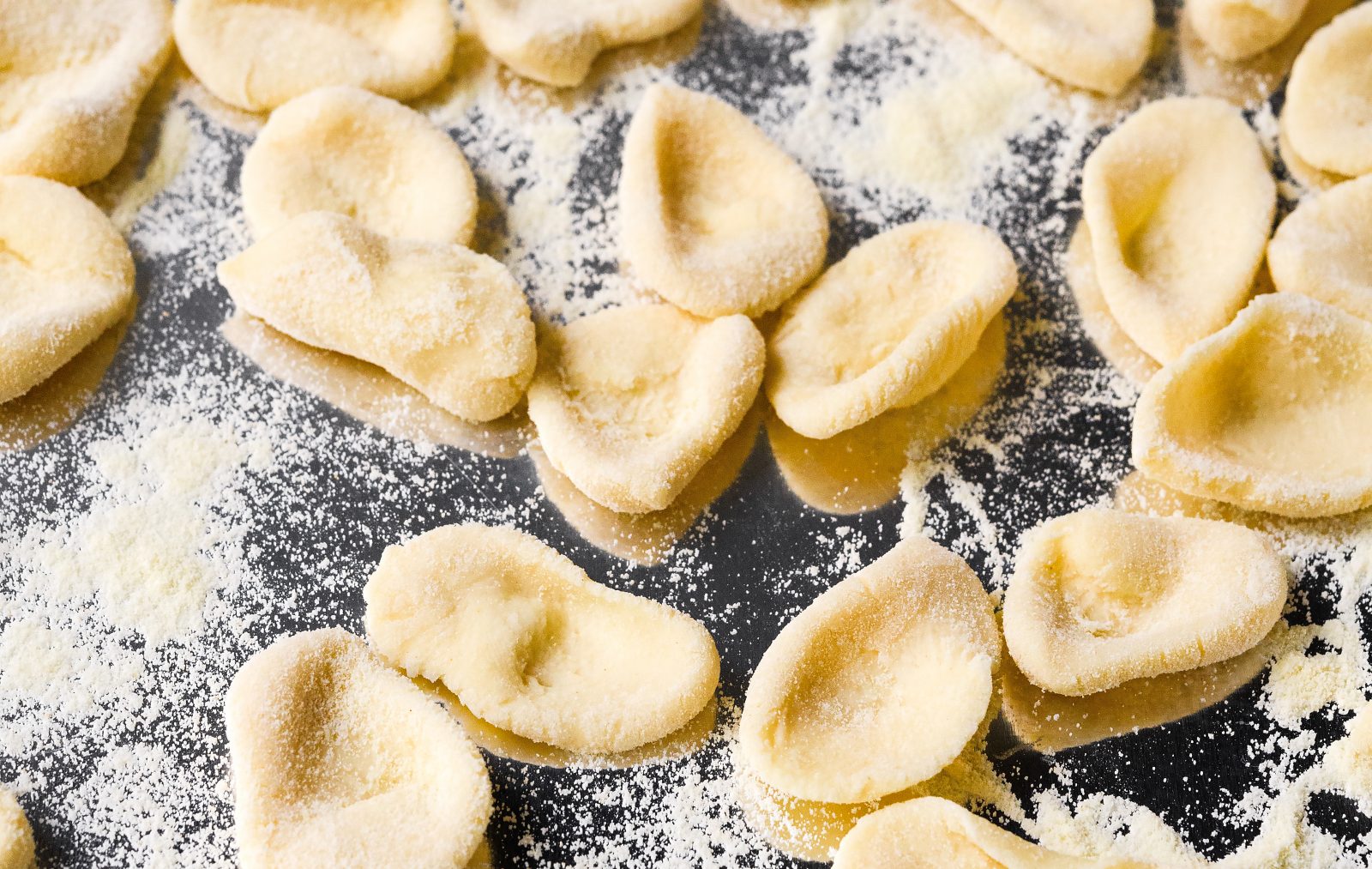 Homemade Orecchiette