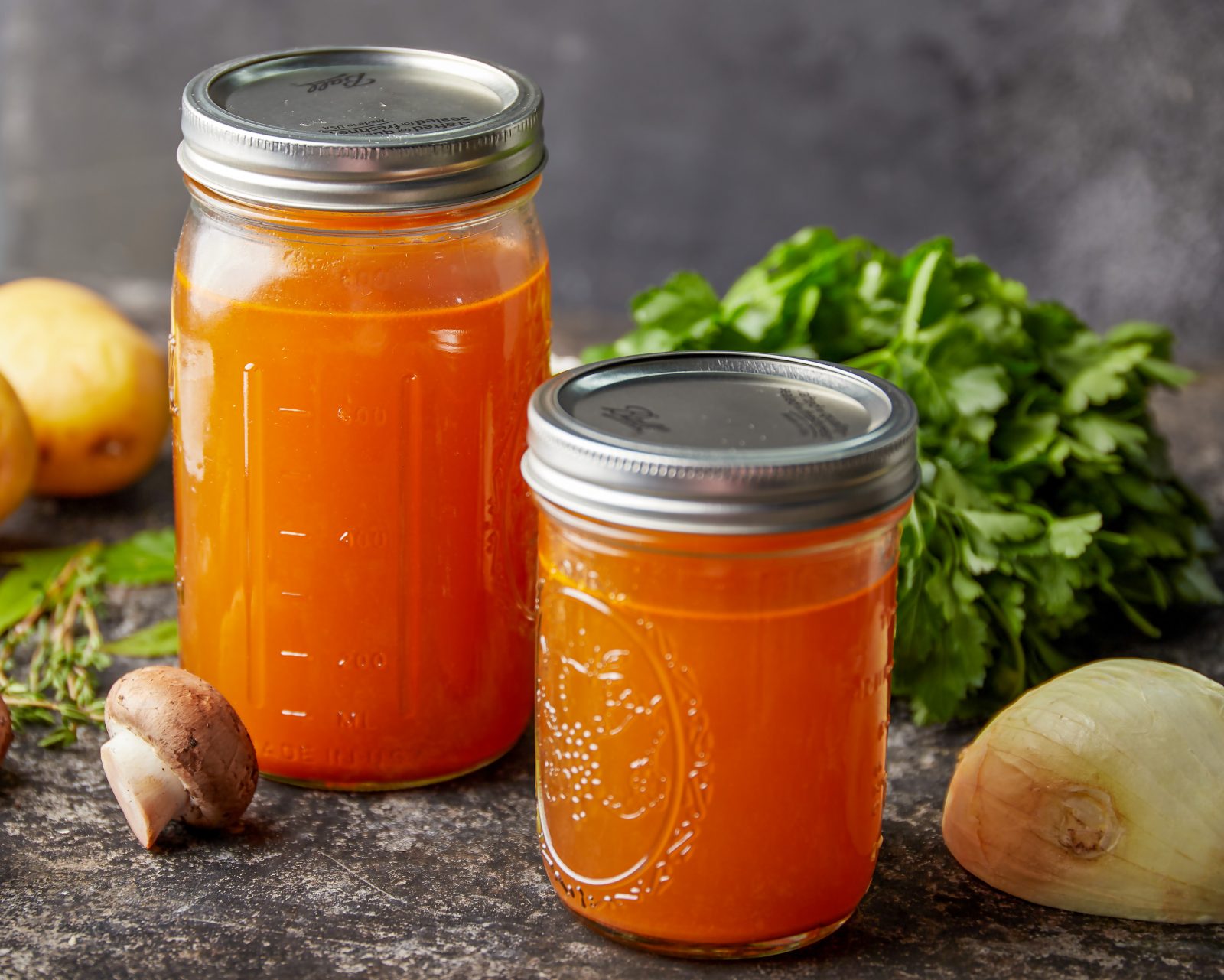 Homemade Vegetable Broth