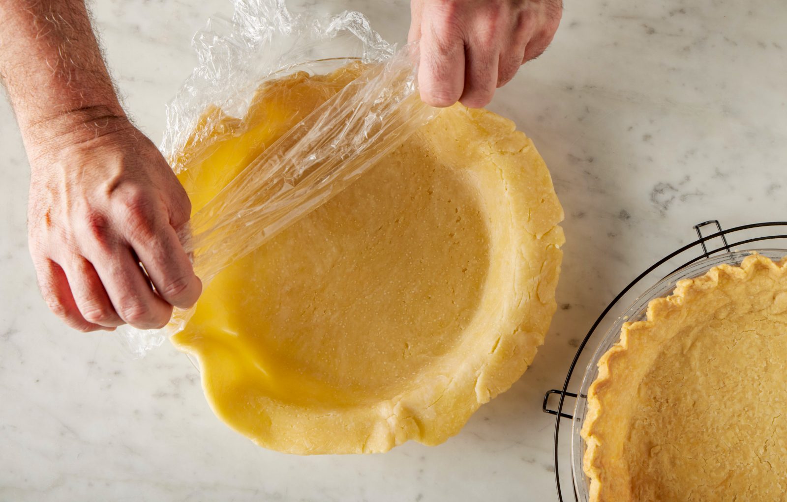 Hot Water Pie Crust