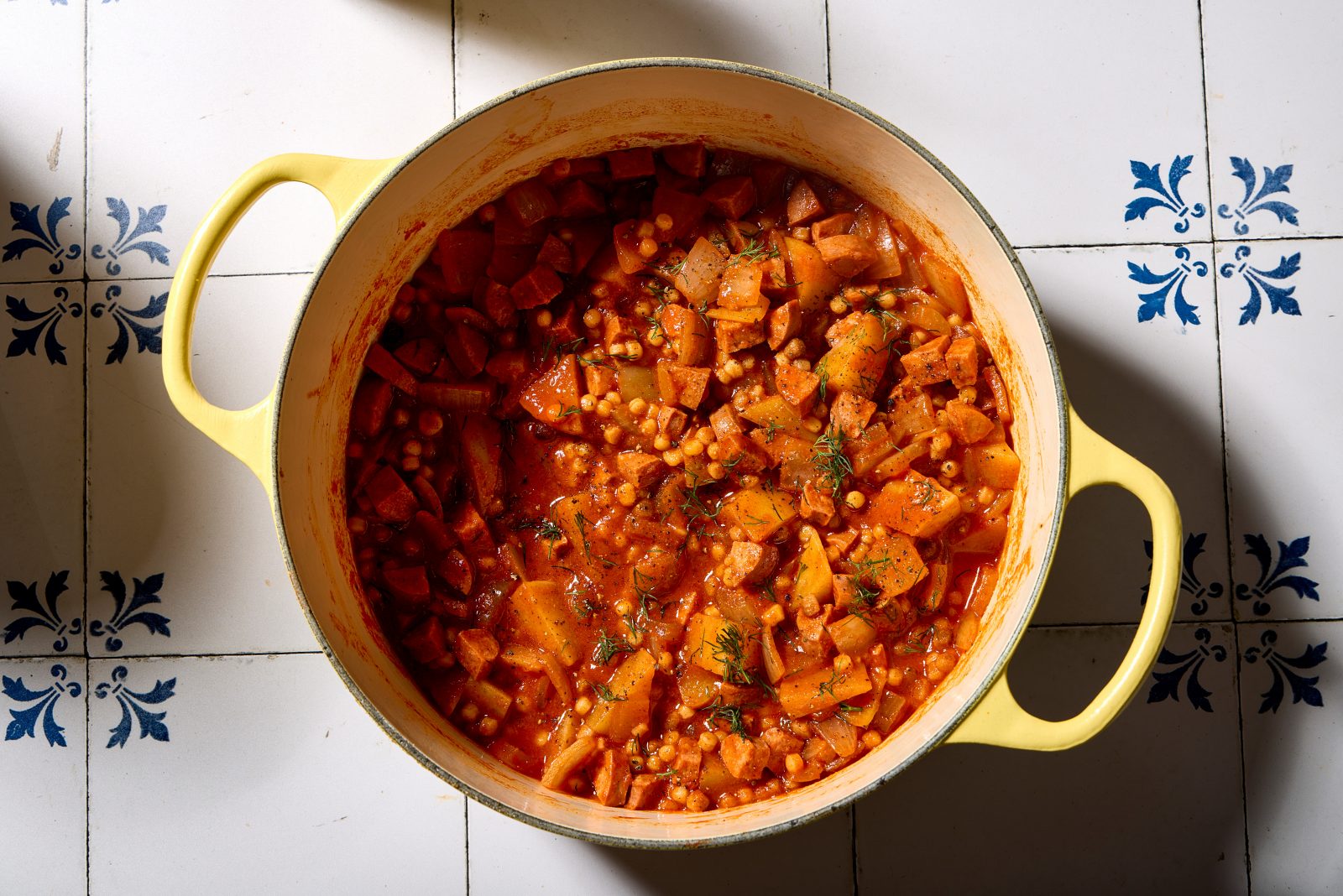 Hungarian Shepherds Stew Potatoes Sausage