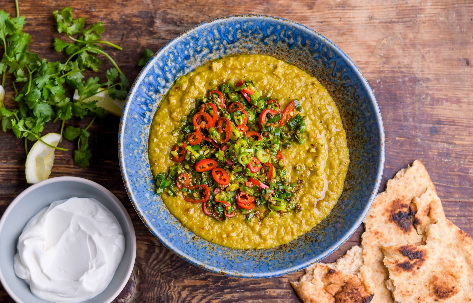 Indian Lentils Spiced Oil
