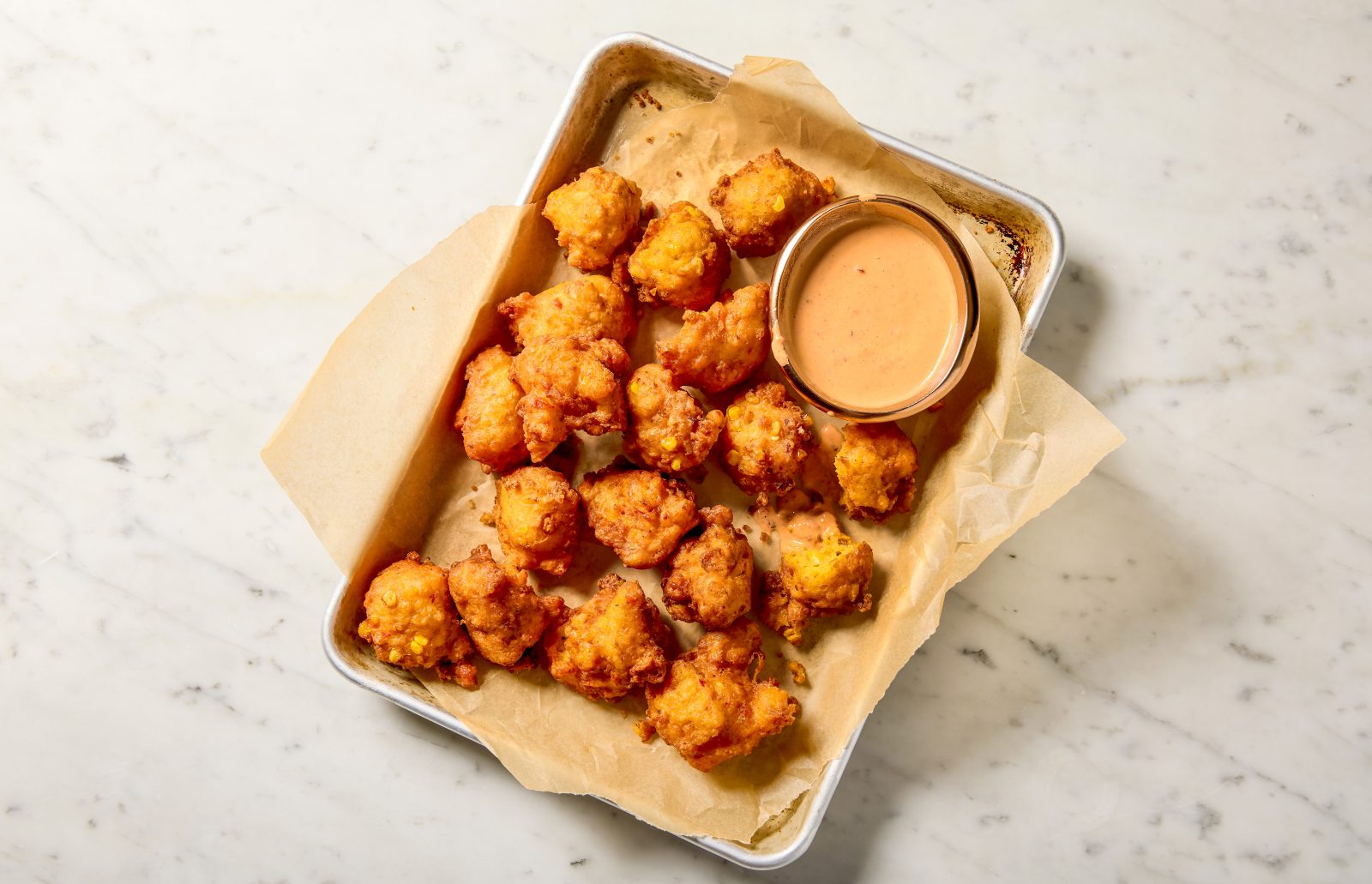 Indonesian Style Corn Cakes Fritters