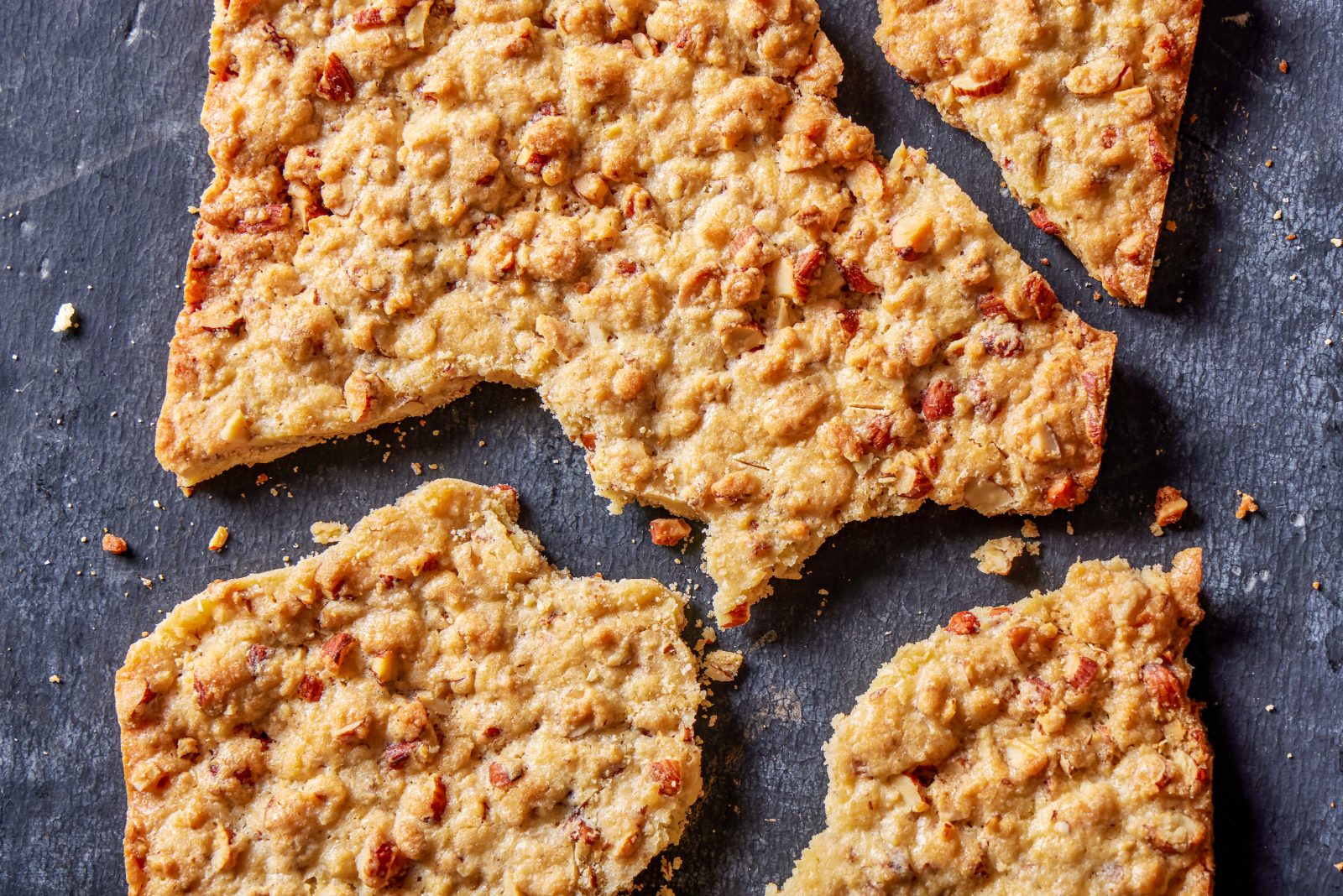 Italian Almond Crumb Cookie