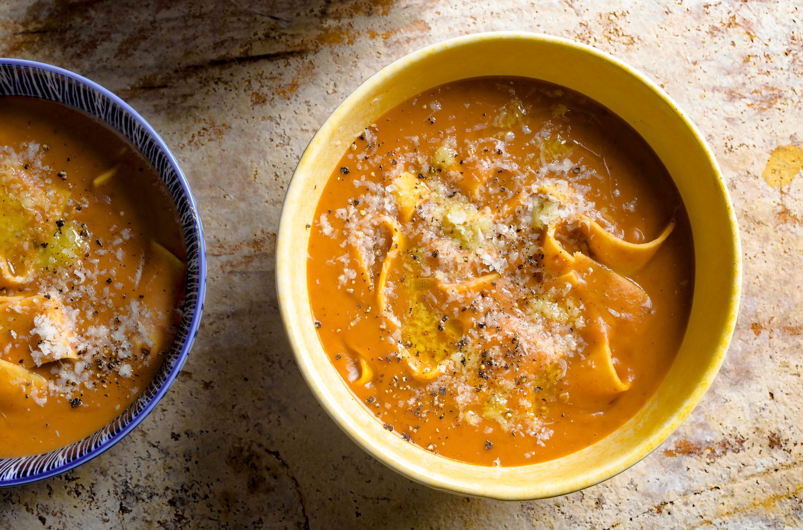 Italian Bean Soup Fresh Pasta