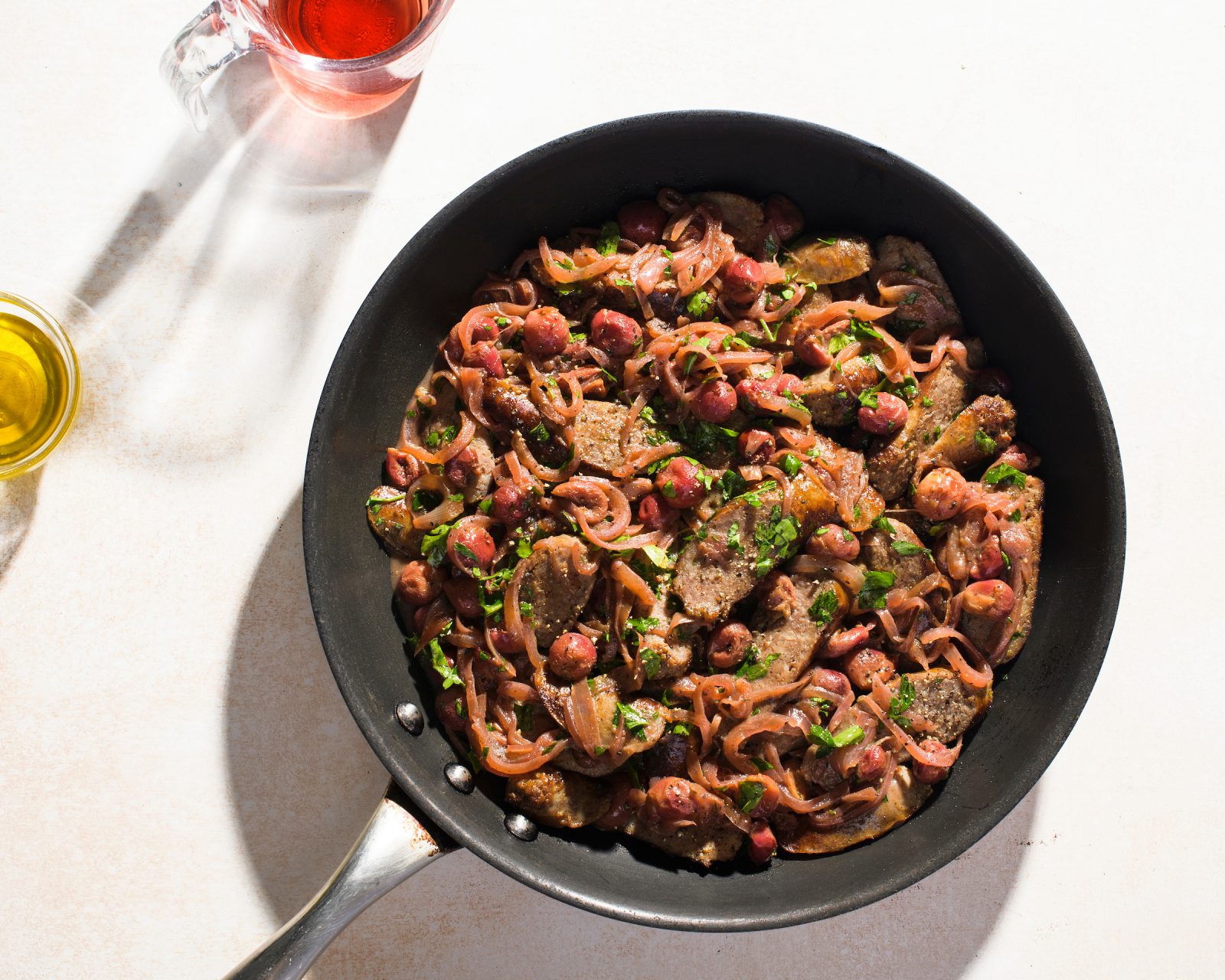 Italian Sausages Grapes Wine Cook What You Have Milk Street