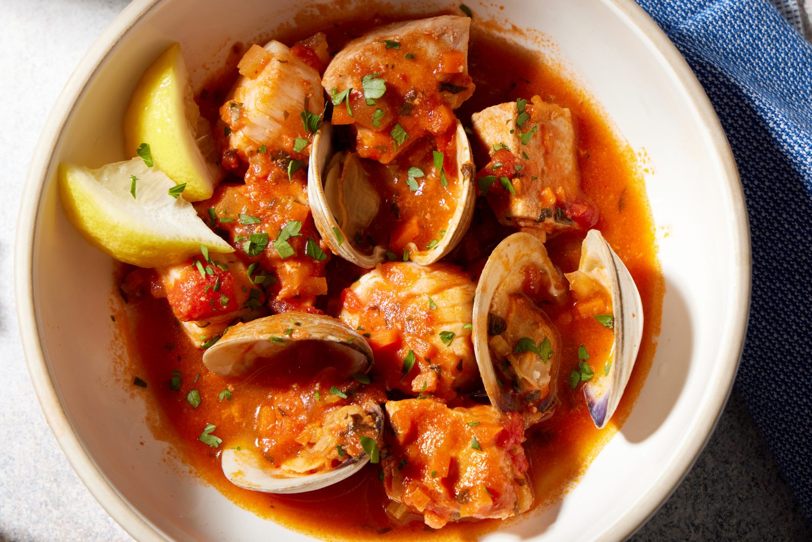 Italian Seafood Stew