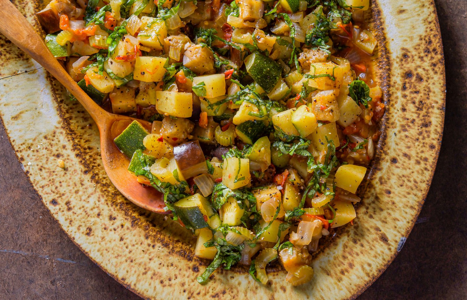 Italian Summer Vegetable Stew