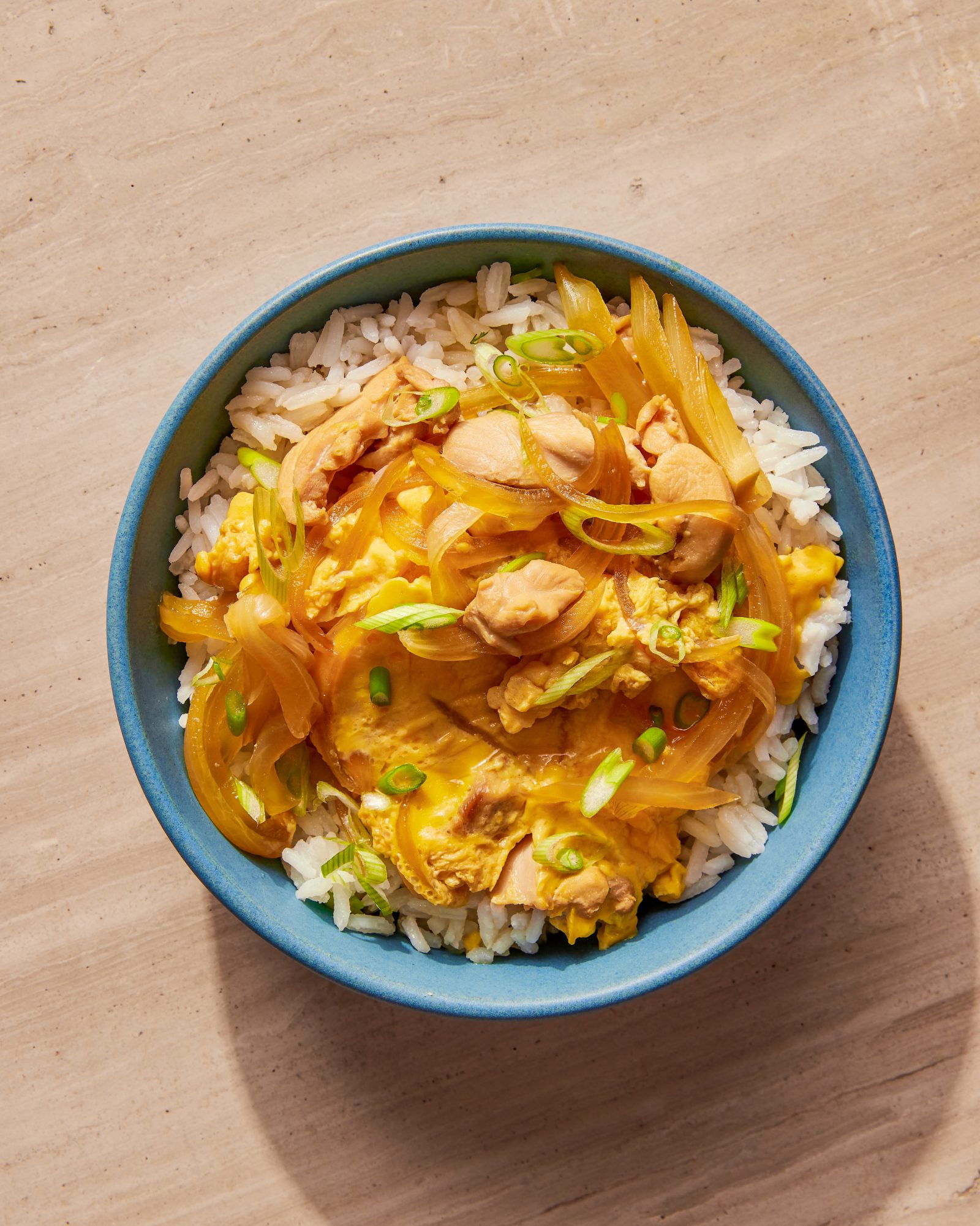 Japanese Chicken Egg Rice Bowl