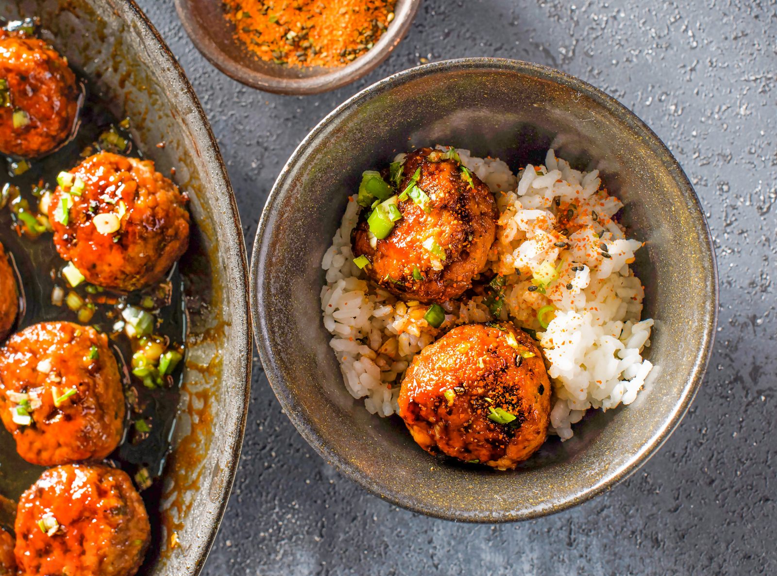 Japanese Chicken Meatballs