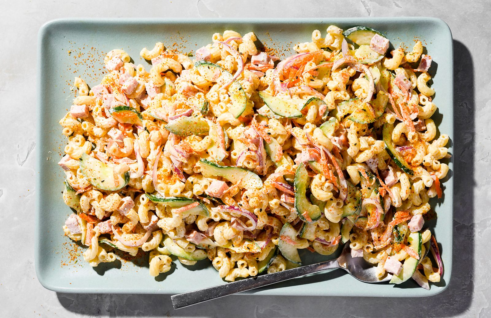 Japanese Macaroni Salad