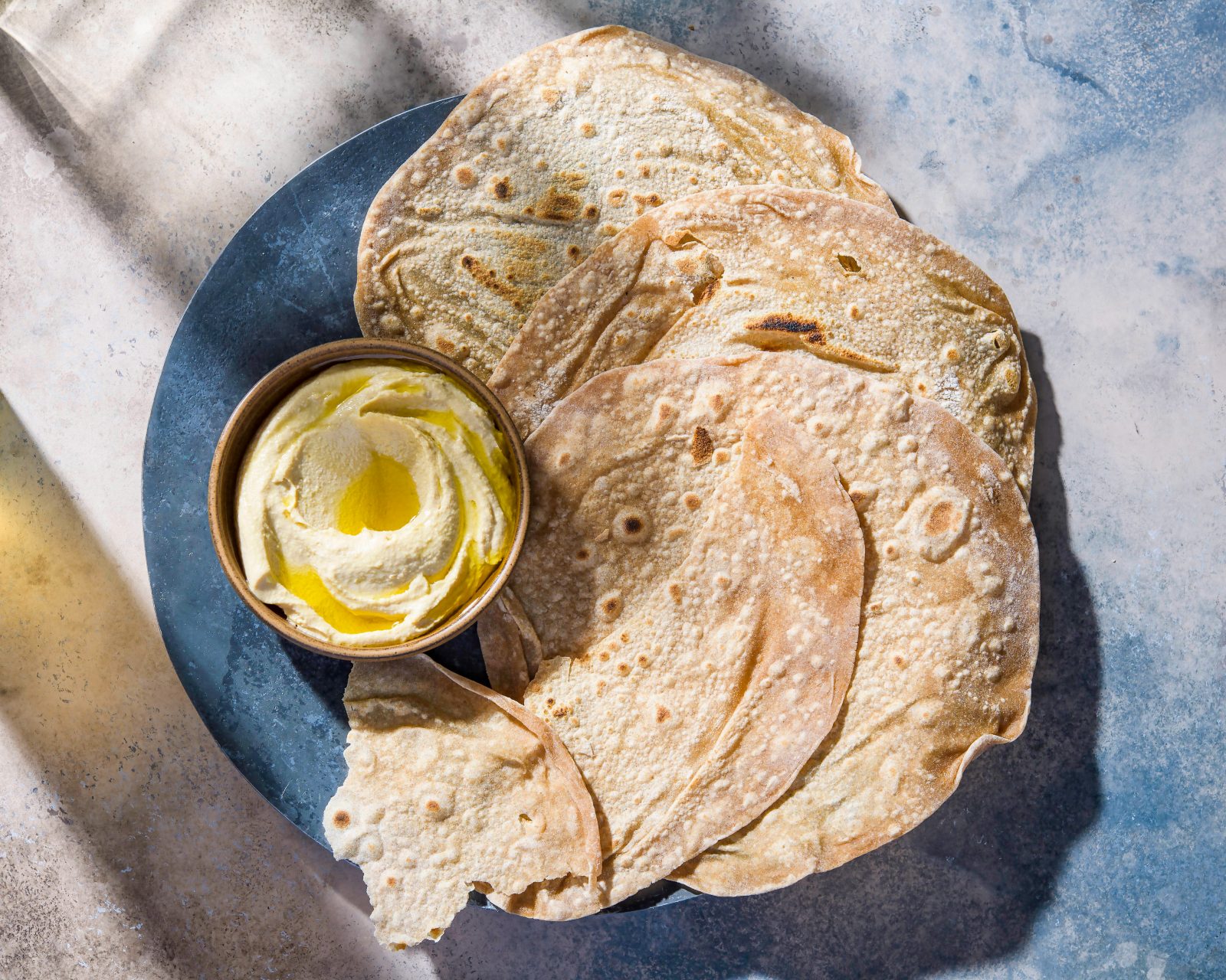 Jordanian Bedouin Flatbread