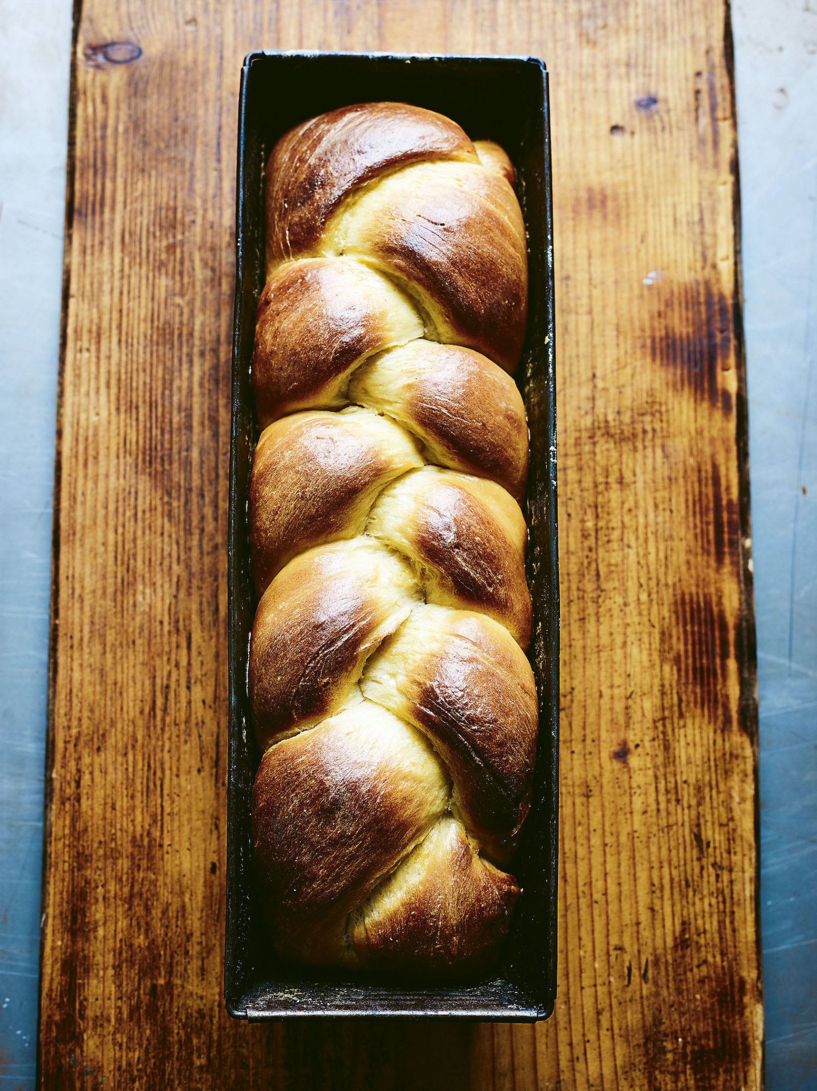 Just a French Guy Cooking Brioche photocredit Dan Jones
