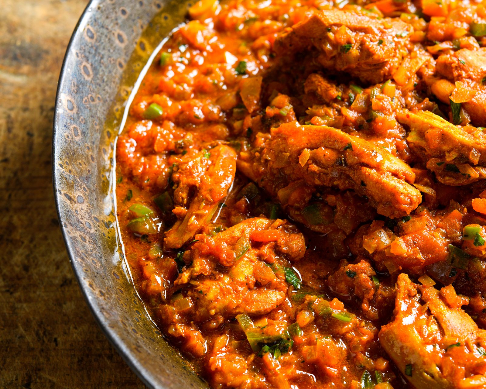 Kadai Chicken Curry