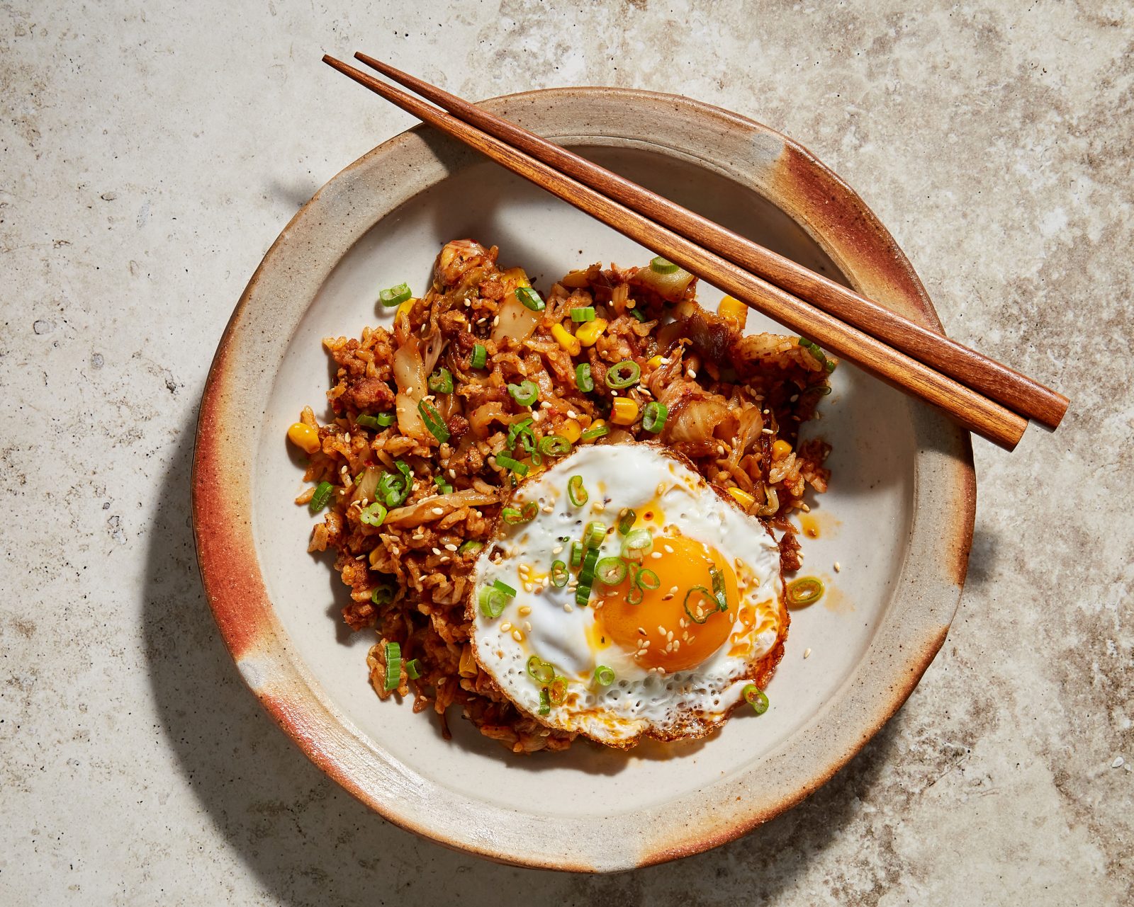 Kimchi Fried R Ice Bokkeum Bap