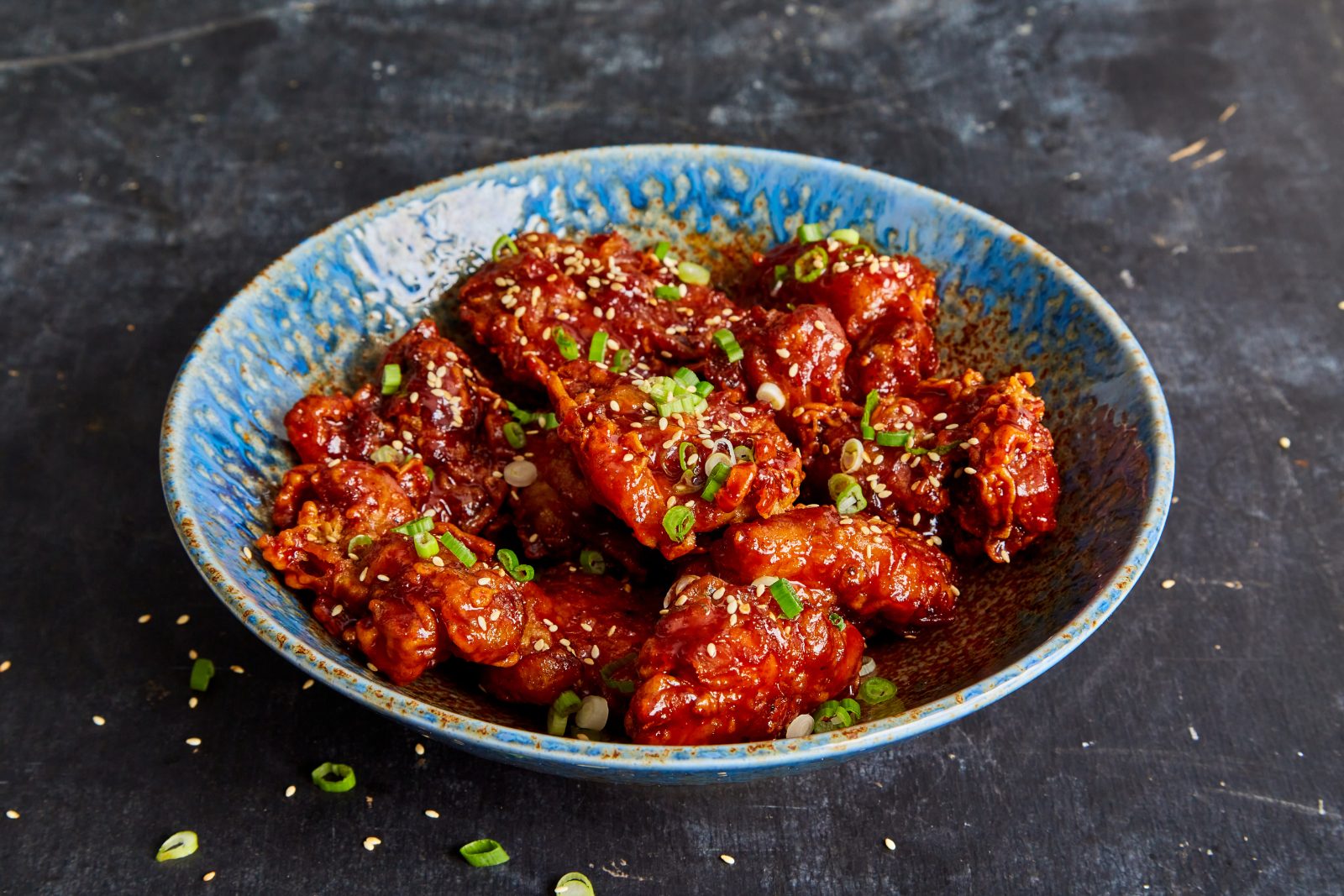 Korean Fried Chicken Dakgangjeong
