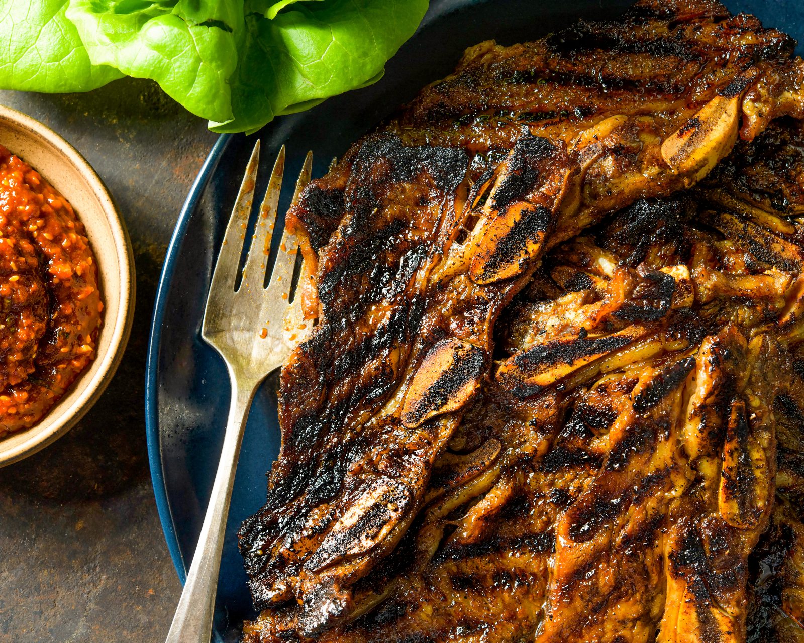 Korean Grilled Short Ribs Galbi