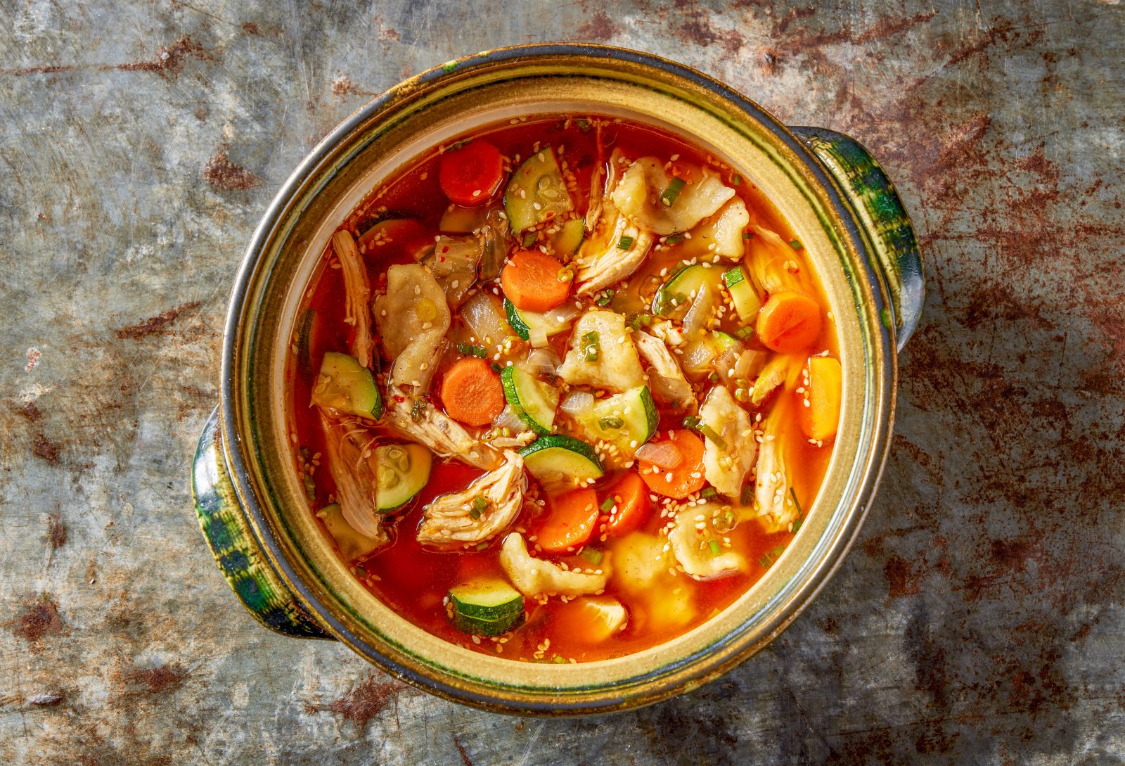 Korean Hand Torn Noodle Soup Sujebi