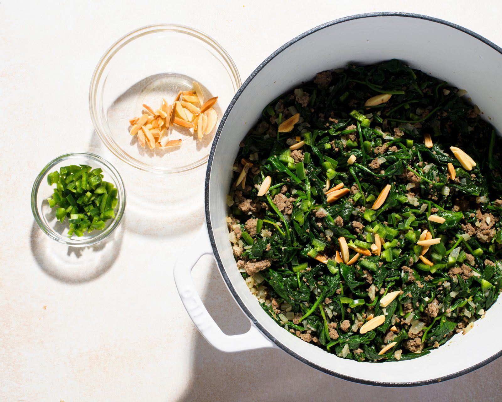 Lebanese Spinach Ground Beef Stew Cook What You Have Milk Street